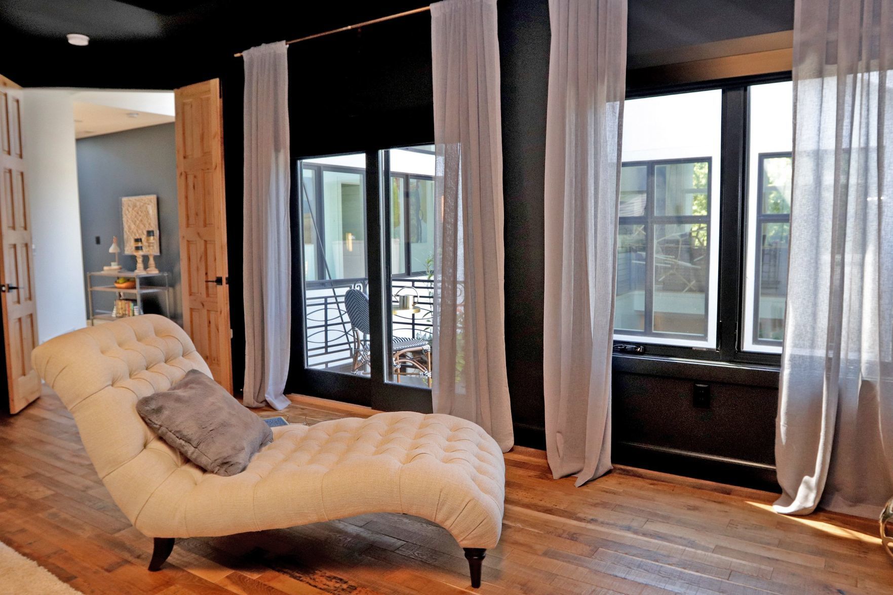 At Home in contemporary home on the Hill